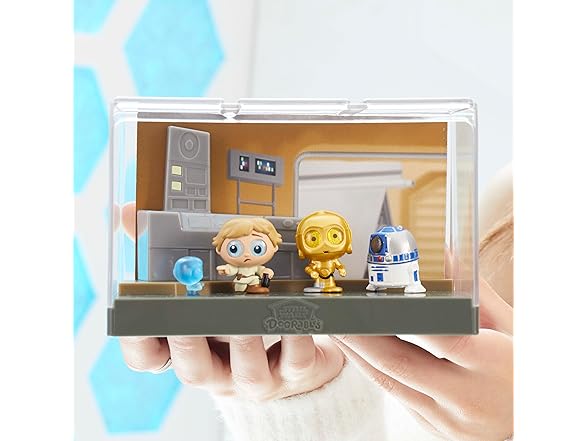 Just Play Star Wars Doorables Widescreen Moments