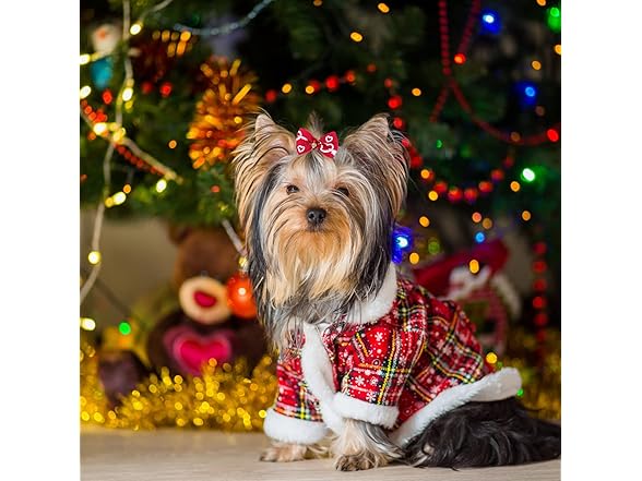 Rimobul 50PCS Yorkie Pet Hair Bows