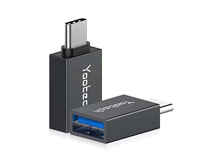 Yootech USB C to USB Adapter (2 Pack)