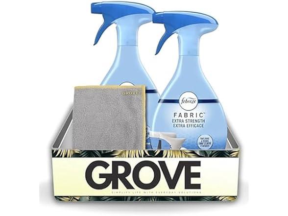 GROVE Fabric Refresher Spray 23.6 oz Bundle
