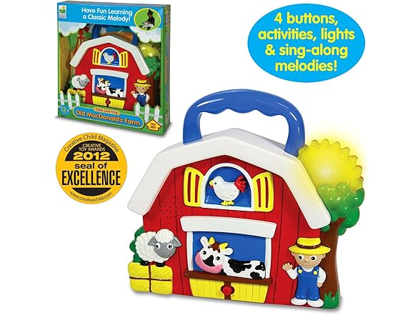 The Learning Journey: Early Learning Old MacDonalds Farm
