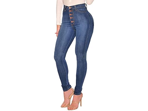 Bisual Women (12) High Waisted Butt Lifting Jeans