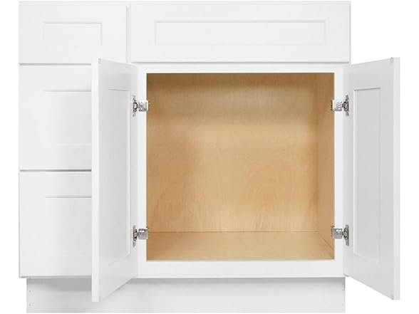 Furinno Furinno Shaker Drawers Left Bath Vanity