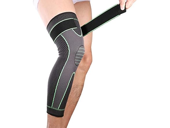 Mumian Full Leg Sleeves Green Medium