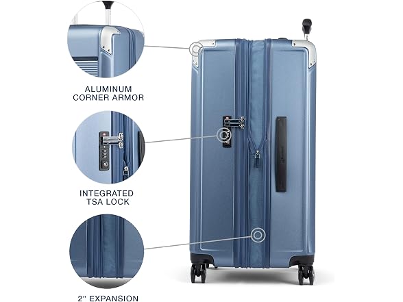 Travelpro Platinum Elite Hardside 28" Checked Luggage