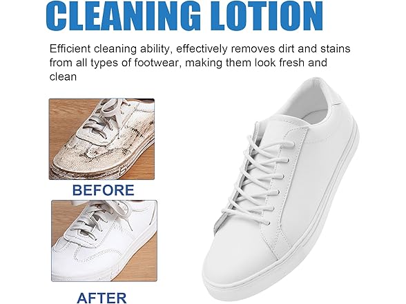 Shoe Clean-ing Kit, 3.38 Oz