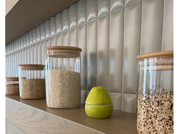 PUDRA Store New Ceramic Fruit  Shakers