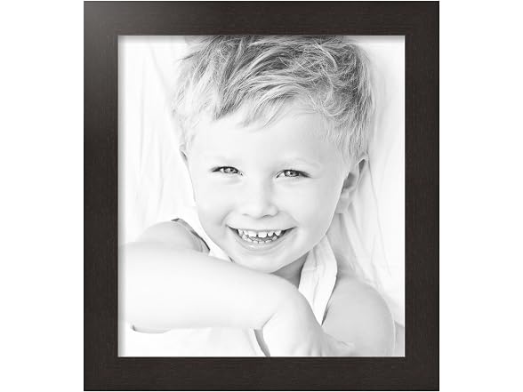 ArtToFrames 17x19 Inch Brown Picture Frame