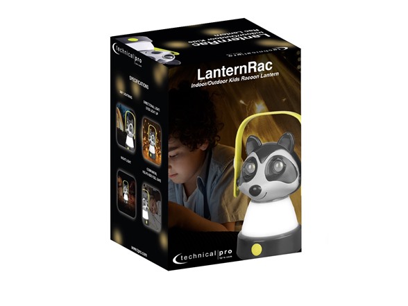 Technical Pro Raccoon Lantern for Kids