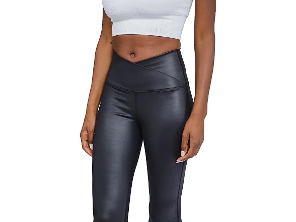 90 Degree By Reflex Women (M) Faux Yoga Leggings