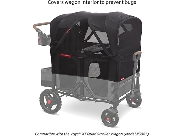 Mosquito Net for Baby Stroller Wagon, Ba