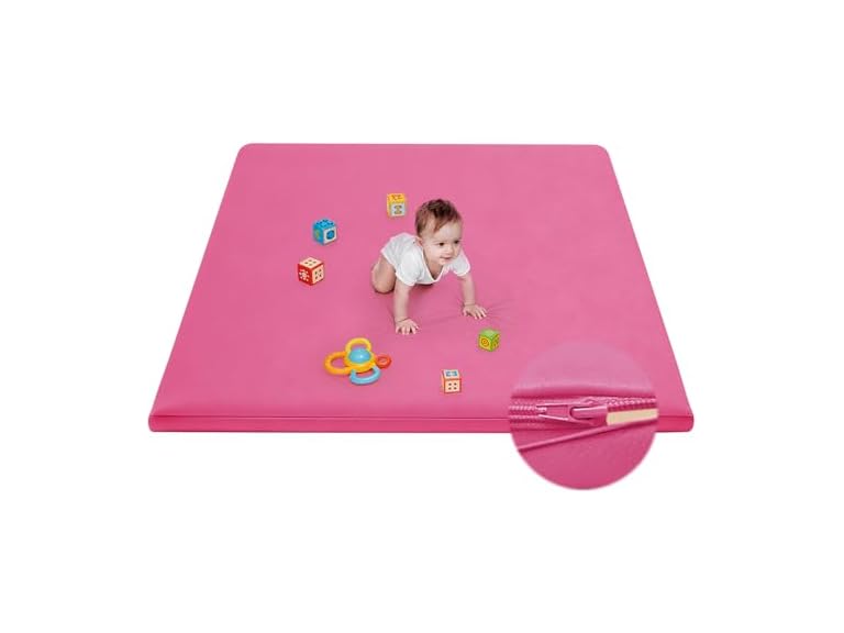 ILPEOD Waterproof Baby Play Mat