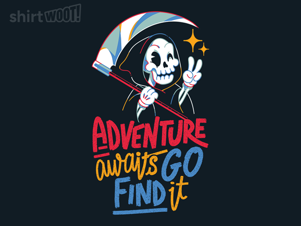 Adventure Awaits Go Find It Skeleton - Gallery 2