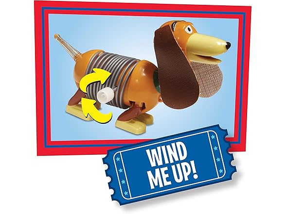 Toy Story Slinky Dog Wind Up Toy