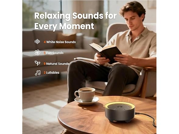 Kipcush Portable Sound Machine