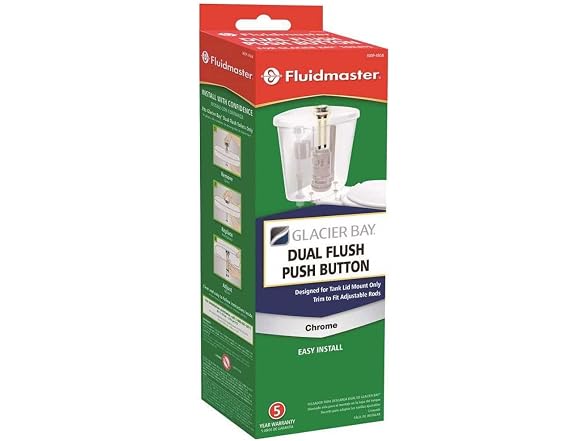 800P-48GB Replacement Dual Flush Buttons