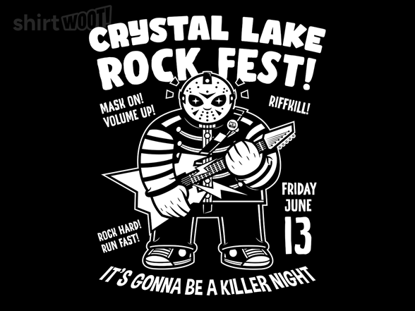 Crystal Lake Rock Fest!