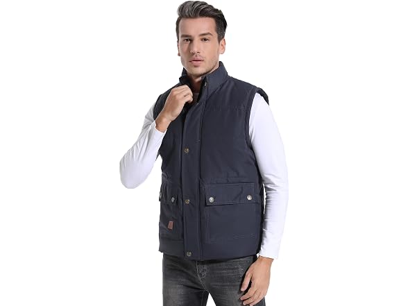 Flygo Men (S) Winter Outdoor Padded Puffer Jacket