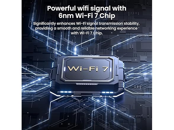 Tenda BE3600 Dual Band Wi-Fi 7 Router