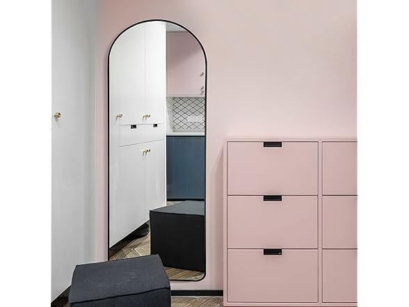 KIAYACI KIAYACI Arched Full Length Mirror with S