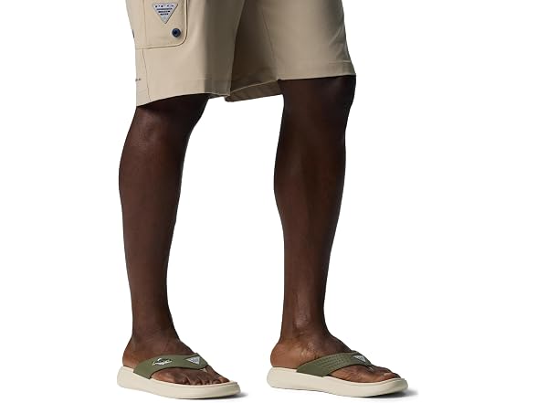 Columbia Men's Pfg Boatside Fish Flip Flops
