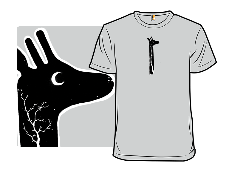 Nighttime Giraffe