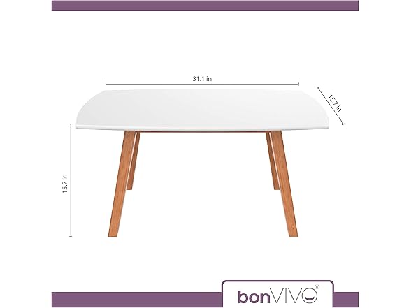 bonVIVO Small Coffee Table
