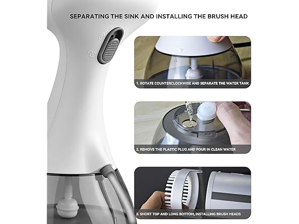 1500W Handheld Garment Steamer