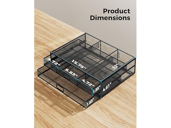 HUANUO 2 Tier Monitor Stand