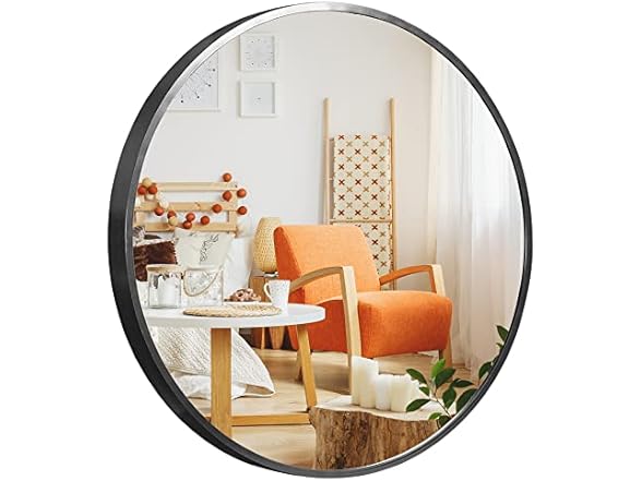 NeuType Round Mirror Circle 28" Mirror