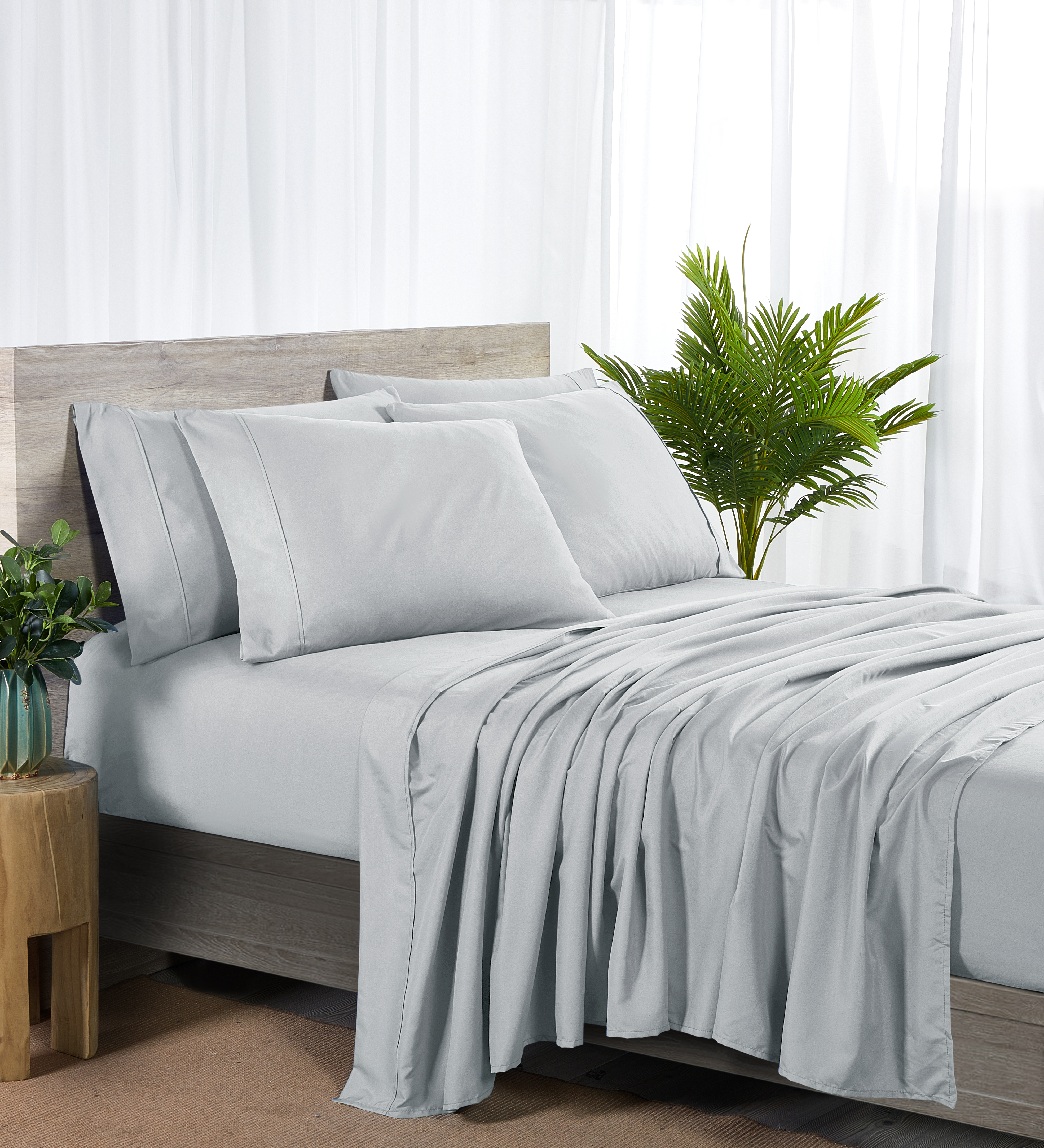 Rayon From Bamboo w/Snug Grip Sheet Sets - Gallery 77