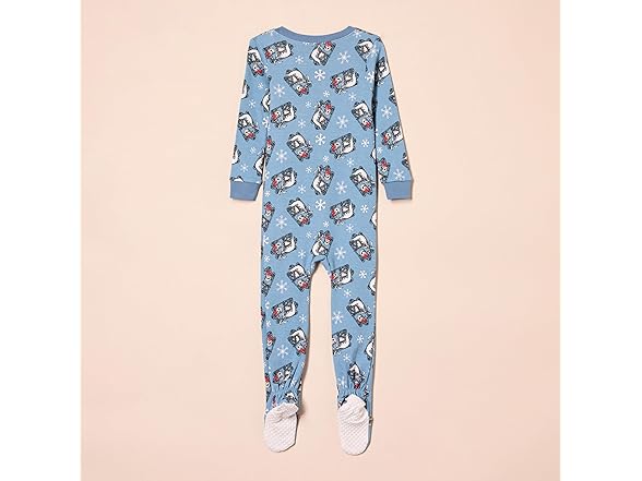 Amazon Essentials Girls Disney Unisex Toddlers' Footed Sleepers