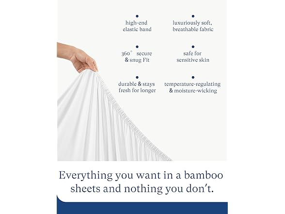 PurComfy Supersoft Fitted Bassinet Sheet