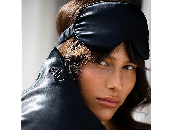 slip Silk Sleep Mask - Contour