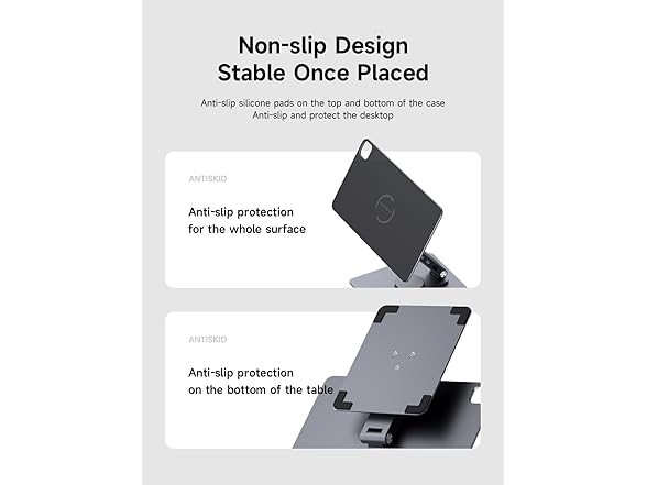 Hagibis Magnetic iPad Stand