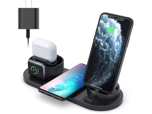 Generic Wireless Phone Charger 6 in 1