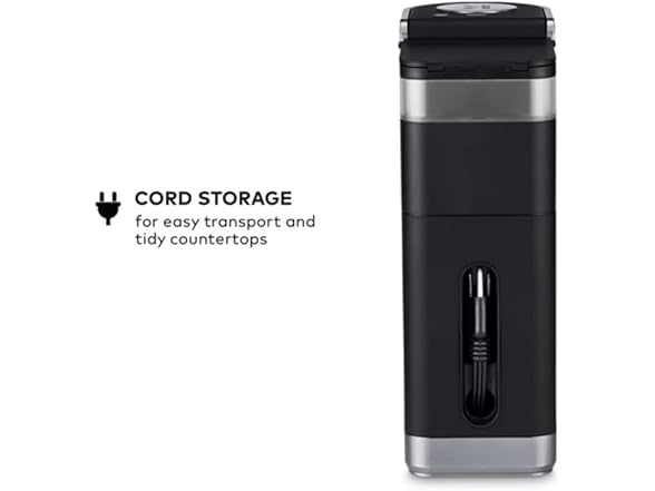 Keurig K-Mini Plus Single Serve Coffee Maker Black