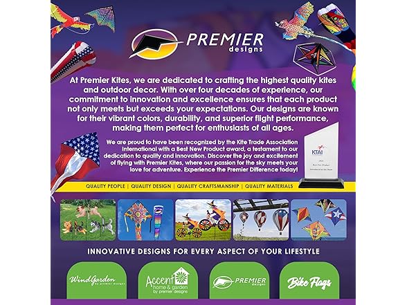 Premier Kites Santa Bike Spinner