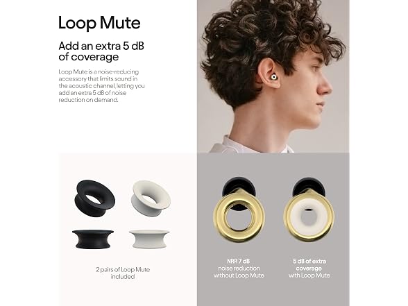 Loop Experience Plus Earplugs High Fidelity