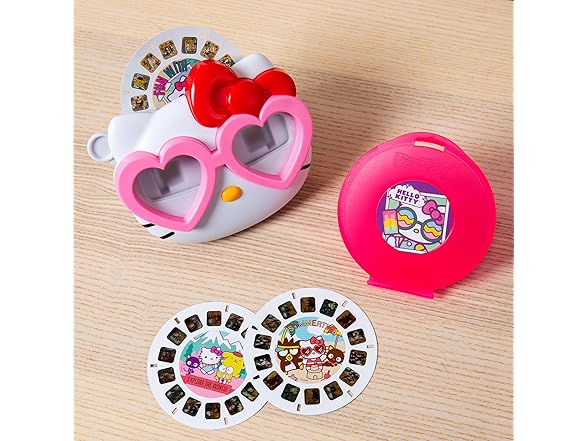 View Master - Hello Kitty Deluxe View Finder Set