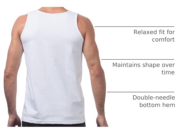 Pro Club Men (3XL) Heavyweight Cotton Tank Top