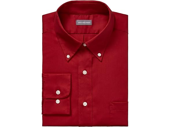 Van Heusen Dress Shirt (XXXL) Scarlet