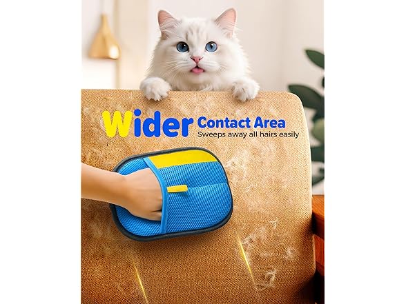 JGLXF Pet Hair Removal Gloves