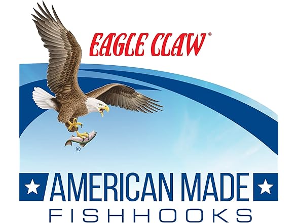  EAGLE CLAW Lazer Sharp Octopus Hook
