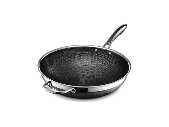 HexClad 12 Hybrid Nonstick Wok