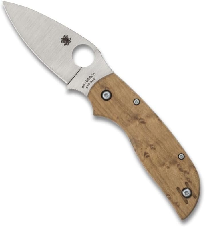 Spyderco Chaparral Slipjoint Maple Wood Knife - Gallery 6