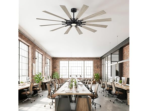 Parrot Uncle 72 Inch Large Windmill Ceiling Fan