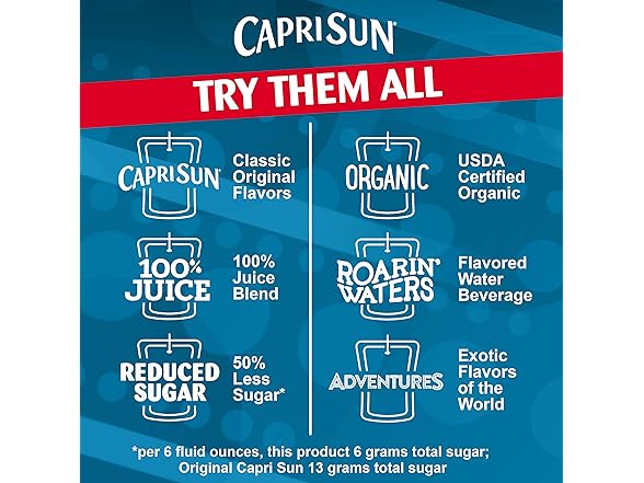 Capri Sun Fruit Punch 10-Pack
