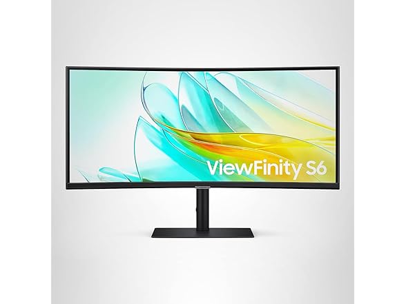 (NEW) Samsung 34” ViewFinity S65UA Series Ultrawide QHD Curved Monitor