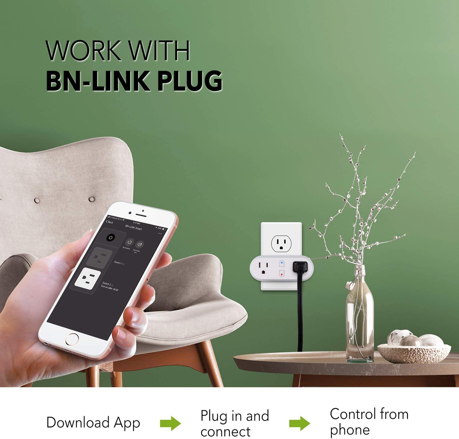 HBN Smart Plug 15A (4 pack) - Gallery 9